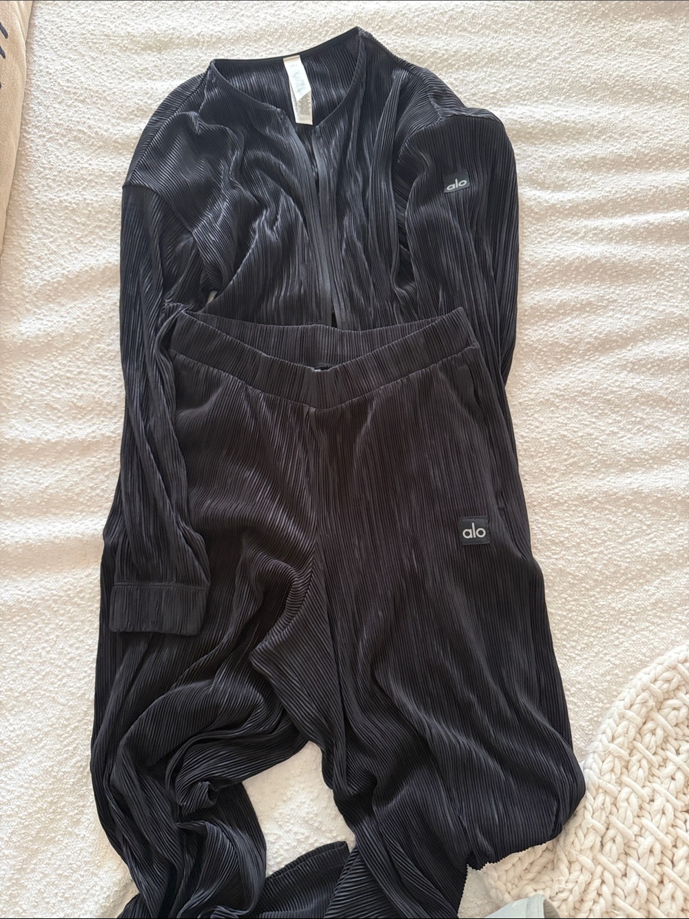 ALO Yoga Black set